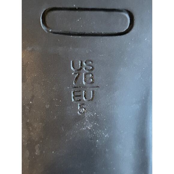 Aerosoles Brown Suede Slip-On Mules with Buckle Detail – Women’s Size 7B (EU 38) - Picture 8 of 8